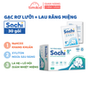 Gạc Rơ Lưỡi SACHI - Vệ Sinh Răng Miệng Cho Bé Từ 0m+ - Timikid Store