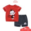 🍄HOT🍄Bộ cộc tay cho bé MS K013 - Chất liệu thoáng mát