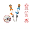 Đũa Tập Ăn Xỏ Ngón Edison Hình Pororo Cho Bé - Đáng Yêu, Dễ Sử Dụng - Nhập Khẩu Chính Hãng Hàn Quốc