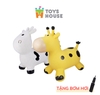 Thú Nhún Trẻ Em Bơm Hơi Cao Cấp Toyshouse - Timikid Store