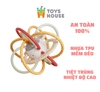 Đồ Chơi Lục Lạc Xúc Xắc Kết Hợp Gặm Nướu Cho Bé ToysHouse - Timikid Store