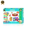Combo Đất Nặn An Toàn Vijago Việt Nam (Khuôn, Phụ kiện, Đất nặn) - Timikid