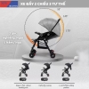 Xe đẩy xe đẩy em bé gấp gọn 2 chiều New Beginning K103X - Timikid