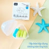 Bộ Chuyển Đổi Ống Hút Silicone Gắn Chai Nước Di Động Cho Bé Kèm Cốc Đựng Vệ Sinh Phù Hợp Với Mọi Loại Chai