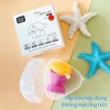 Bộ Chuyển Đổi Ống Hút Silicone Gắn Chai Nước Di Động Cho Bé Kèm Cốc Đựng Vệ Sinh Phù Hợp Với Mọi Loại Chai