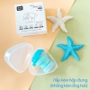 Bộ Chuyển Đổi Ống Hút Silicone Gắn Chai Nước Di Động Cho Bé Kèm Cốc Đựng Vệ Sinh Phù Hợp Với Mọi Loại Chai