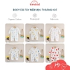 Bodysuit Cotton Dài Tay Cho Bé 0 đến 1 tuổi