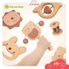 Đồ chơi xúc xắc gỗ Goryeo Baby