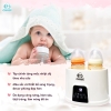 Máy Hâm Sữa Tiệt Trùng Hơi Nước Bình Sữa Cho Bé, 4 Chức Năng Tiện Lợi Cho Mẹ Và Bé Thương Hiệu Chibe CB017- BH 12 Tháng