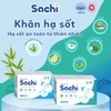 Khăn Lau Hạ Sốt Sachi 0+Giúp Bé Hạ Nhiệt, Giảm Sốt - Timikid