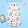 Túi ngủ xô 2 lớp cho bé 0-5y