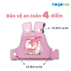 Đai Xe Máy 2 Tư Thế Hogokids Giữ An Toàn Cho Bé Từ 1-12 Tuổi - Thiết Kế 1 Chạm Bền, Chắc Chắn, Dễ Dàng Cho Bé Ra Ngoài