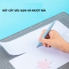 Dao cắt giấy Deli - thiết kế hình bút nhỏ gọn, chất liệu Ceramic an toàn sắc bén