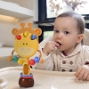Đồ chơi xúc xắc lục lạc (kèm gặm nướu) - Timikid Store