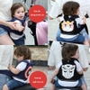 Đai Xe Máy 2 Tư Thế Hogokids Giữ An Toàn Cho Bé Từ 1-12 Tuổi - Thiết Kế 1 Chạm Bền, Chắc Chắn, Dễ Dàng Cho Bé Ra Ngoài