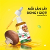 Nước Mắm Ăn Dặm Mămmy Kinoko Cho Bé Trên 6 Tháng Làm Từ Nấm Ít Muối, Dạng Chai Nhỏ Giọt 50ml