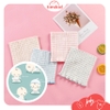 Set 2 Khăn Đa Năng Giữ Ấm Bụng, Ấm Ngực, Băng Rốn, Bảo Vệ Bụng Cho Bé, Khăn Quấn, Yếm, Thấm Lưng Cho Trẻ Sơ Sinh đến 18m