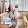 Khăn Lau Hạ Sốt Sachi 0+Giúp Bé Hạ Nhiệt, Giảm Sốt - Timikid