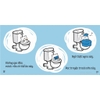 Maru đi vệ sinh - Ehon Nhật Bản dành cho bé từ 2 - 8 tuổi