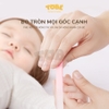 Bộ Bấm Móng Tay 4 Chi tiết thương hiệu TOBÉ