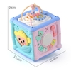 Hộp âm nhạc đa năng khối lập phương 6 in 1 cho bé - Timikid Store