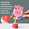 Đồ chơi xúc xắc lục lạc (kèm gặm nướu) - Timikid Store