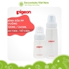 [CHÍNH HÃNG] Bình sữa cổ hẹp PP vuông Pigeon 120ml/240ml - Bình sữa sơ sinh cho bé