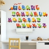 Decal Tranh Tường Đoàn Tàu – Chữ Cái