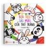 Bữa tiệc sắc màu của thú trắng - Ehon dành cho trẻ tứ 0 - 6 tuổi