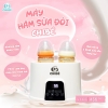 Máy Hâm Sữa Tiệt Trùng Hơi Nước Bình Sữa Cho Bé, 4 Chức Năng Tiện Lợi Cho Mẹ Và Bé Thương Hiệu Chibe CB017- BH 12 Tháng