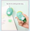 Băng Xóa Hình Hoạt Hình Dễ Thương 6m* 5mm- Bút Xóa Kéo Hình Thỏ/ Shiba Inu/ Lợn Xiaofan/ Khủng Long Nhỏ/ Unicorn