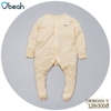 Bộ Body Obeah Tất Liền Thân, Khuy Cài Giữa, Chất Liệu Petit Mềm Mịn, Kháng Khuẩn Tốt Cho Bé Từ 0-9 Tháng