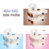 Ghế ăn dặm gấp gọn SHOUDA cho bé là một loại ghế được thiết kế chuyên dụng cho trẻ em từ 5 tháng tuổi trở lên nhằm đáp ứng nhu cầu ăn dặm của trẻ. Bên cạnh đó, dòng sản phẩm này còn được bổ sung thêm các chi tiết đặc biệt bao gồm mặt khay ăn, họa tiết màu