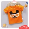 🍄HOT🍄Áo phông cộc tay-Áo thun ngắn tay cho bé MS i052