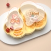Khay ăn dặm Goryeo Baby silicone hình đám mây - Timikid