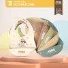 Yếm ăn dặm TOBÉ Eco Silicon siêu nhẹ, chất liệu cao cấp, mềm mại