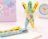 Bút Bi Học Sinh 6 Màu Hoạt Hình Dễ Thương-Tiện Dụng- Đa Chức Năng- 6 Ngòi 6 Màu Khác Nhau