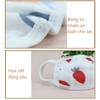 Khẩu trang vải 6 lớp cho bé từ 1 đến 3 tuổi (màu ngẫu nhiên)