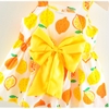 🍄HOT🍄Váy hai dây cho bé gái màu vàng chanh MS V003
