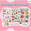 Bảng Học Thông Minh Đa Chủ Đề Song Ngữ Cho Bé Từ 1 Tuổi LALALA BABY - Chất Liệu Bìa Cứng Đồ Chơi Montessori Giáo Dục Sớm