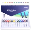 Màu Nước Dạng Tuýp Deli - 12 màu/18 màu/24 màu - 73850 / 73851 / 73852