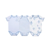 Combo 3 Bộ BodySuit Wow By OETEO Size 3-18M - Body Cho Bé