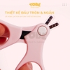 Bộ Bấm Móng Tay 4 Chi tiết thương hiệu TOBÉ