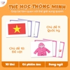 Bộ Thẻ Học Thông Minh Flashcard Cho Bé Lalala Baby Size Lớn  - Song ngữ Kèm Phiên Âm, File Âm Thanh Chuẩn Glenn Doman