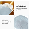 Set Bao Tay Cho Bé Sơ Sinh Gungi - Chun Ren Mỏng Cotton Mềm Mịn - Timikid Store