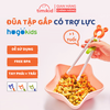 Đũa Tập Ăn Có Trợ Lực Hogokids Cho Bé Dùng Được Cả Tay Trái Và Tay Phải, Giúp Bé Gắp Thức Ăn Dễ Dàng, Kèm Hộp Đựng