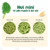 Nui Rau Củ Ăn Dặm Mămmy Cho Bé Nhiều Dinh Dưỡng Không Chất Bảo Quản - 5 gói 20g