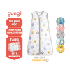 Túi Ngủ Cộc Gungi Khoá 2 Chống Cảm Lạnh Cho Bé Ngủ Ngon