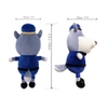 Gấu Bông Wolfoo Cảnh Sát Đáng Yêu - Siêu Mềm Mịn Cho Bé Size To 50cm (Bản Giới Hạn Màu Xanh Dương)