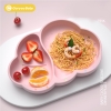 Khay ăn dặm Goryeo Baby silicone hình đám mây - Timikid